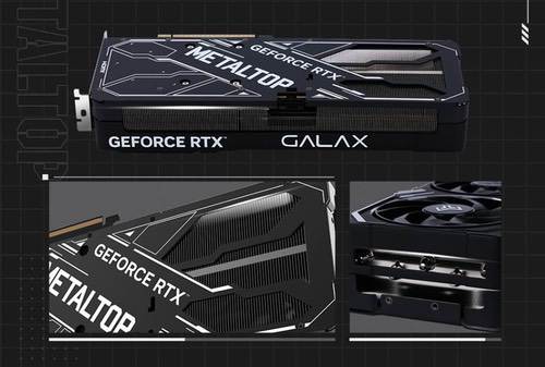 影驰50显卡四大系列，共同开启冷静性能新时代